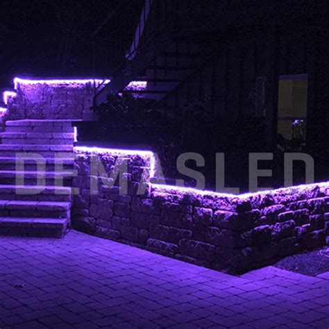 Tira LED Neón Demasled SMD2835 RGB 5m IP67 10W/m