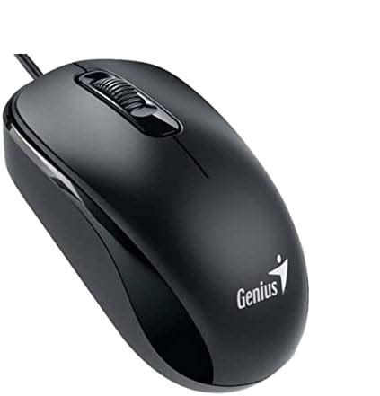 Ratón Óptico Genius de Tamaño Completo