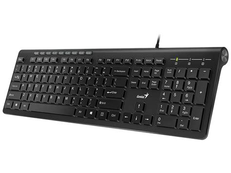 Teclado USB Genius SlimStar 230