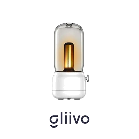 Lámpara Candle Gliivo - Diseño Vintage Retro