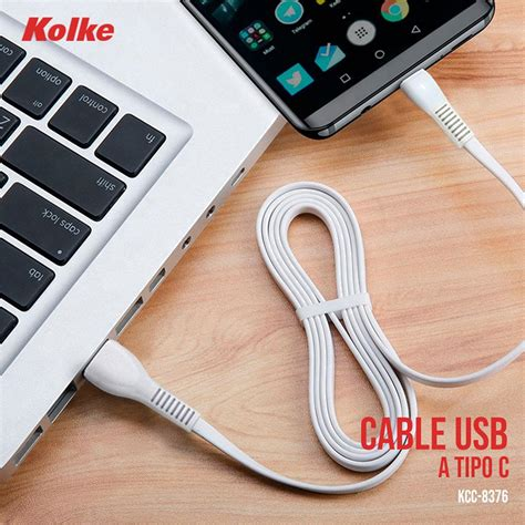 Cable Magnético USB C a USB C Kolke KCC-8746
