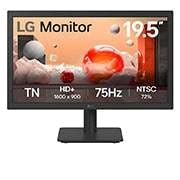 Monitor LG 19.5" TN HD+ 75Hz Flicker Safe