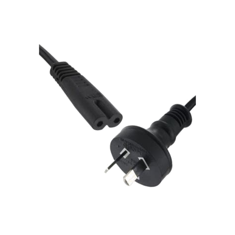 Cable Power Tipo 8 Netmak 1.5mts Hembra a Componente Eléctrico