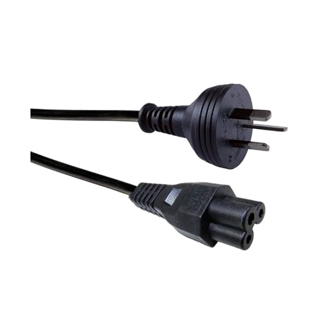 Cable Power Tipo Trebol Netmak 1.5mts