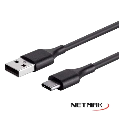 Cable USB a USB Tipo C 1.5m Netmak