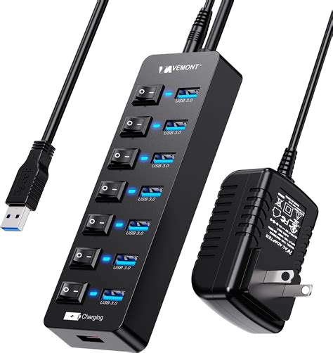 Hub USB-C Netmak NM-HUBC con 4 Puertos USB-A