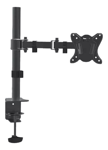 Soporte Doble Brazo Móvil Netmak para Monitor 10"-30"