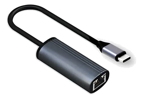 Adaptador LAN TYPE-C a 3 USB + RJ45 Noganet TC-RED2