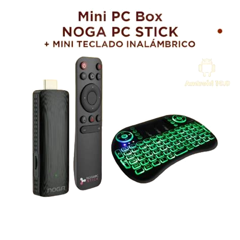 Mini PC Stick Noganet - Potencia Android en tu bolsillo
