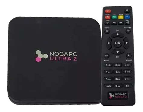 Smart TV Box 4K Noganet