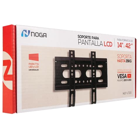 Soporte de Pared Noganet para Pantalla LCD/LED/Plasma