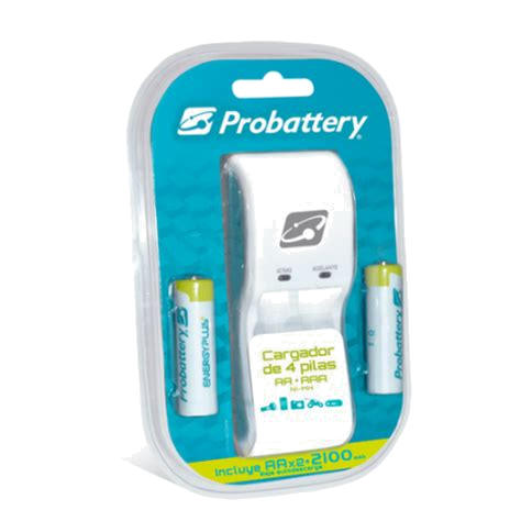 Cargador Probattery PRO1 FR-432-CP1 AA/AAA/9V