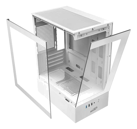 Gabinete Sentey H10 Blanco - Modelo 6100-SF-W