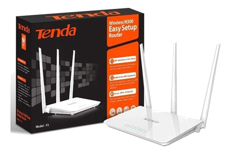 Router Tenda con Reenvío Capa 3 para 400+ Dispositivos