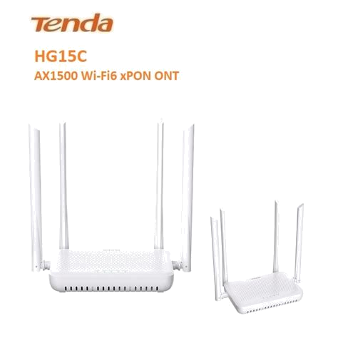 ONT Tenda HG15C xPON Wi-Fi 6 AX1500