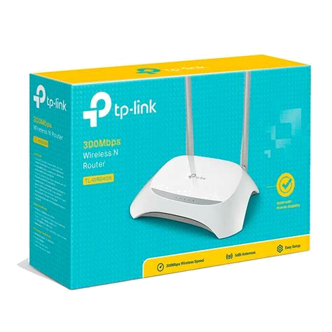 Router Inalámbrico Mercusys 300 Mbps